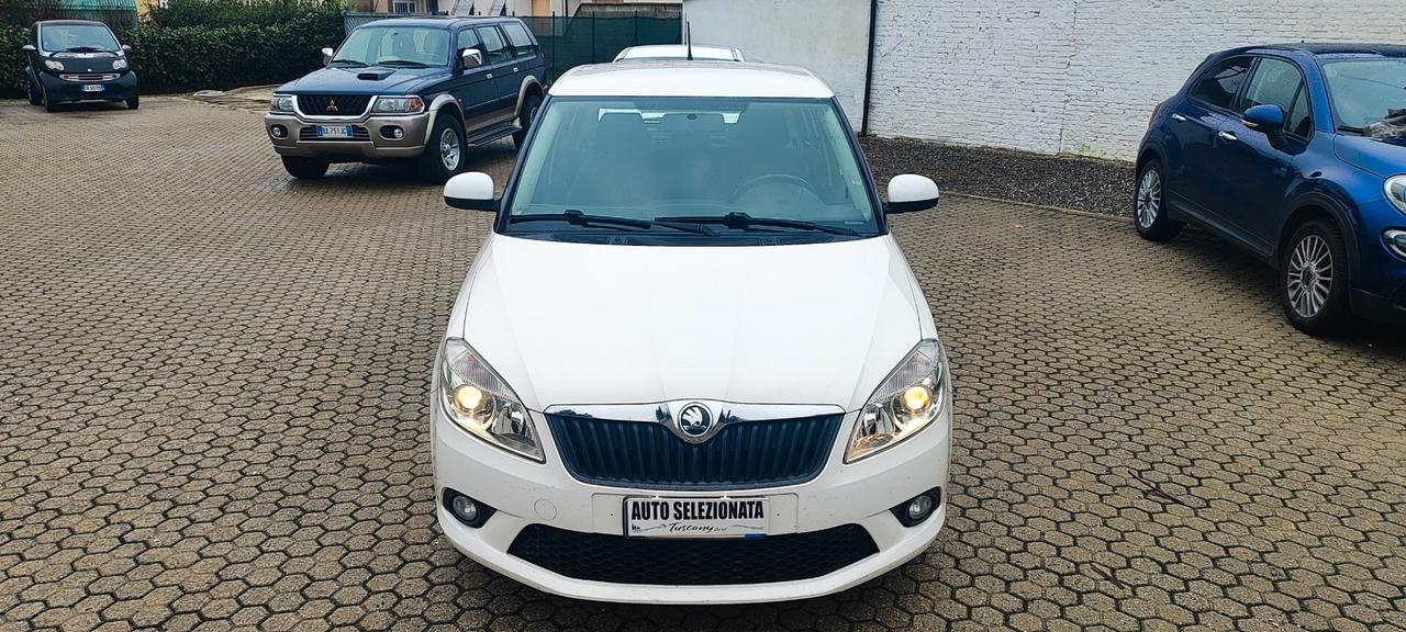Skoda Fabia 1.2 12V 70CV 5p. Monte-Carlo