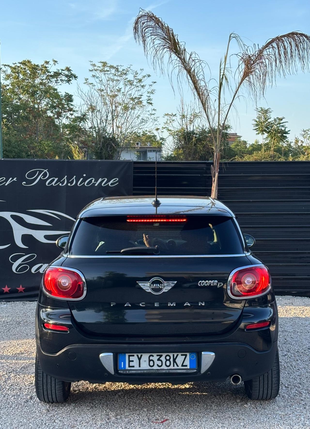 Mini Cooper Paceman 1.6 D