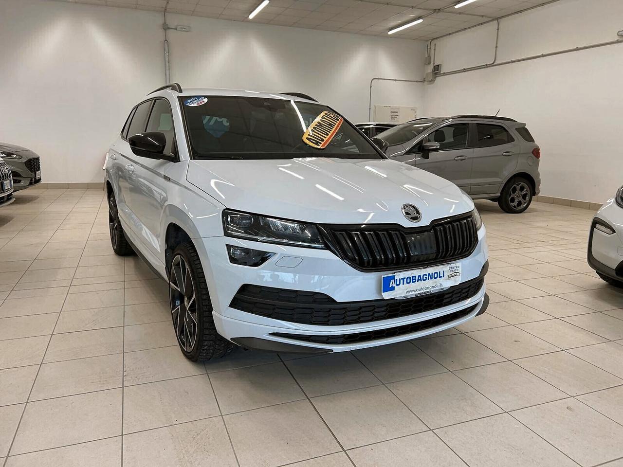 Skoda Karoq SPORTLINE 1.6 TDI SCR DSG