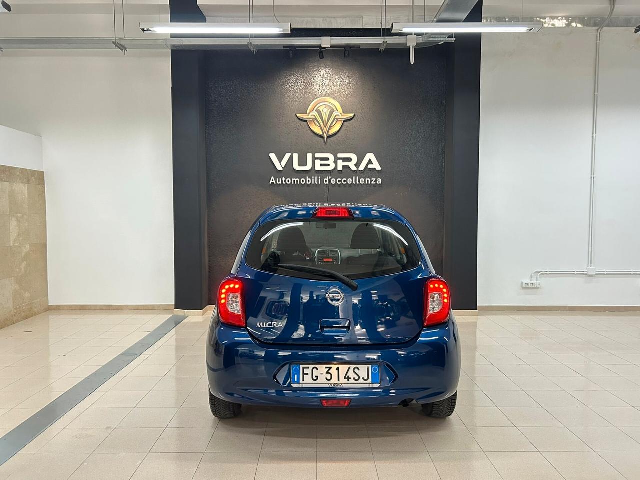 Nissan Micra 1.2 12V 5 porte GPL Eco Comfort