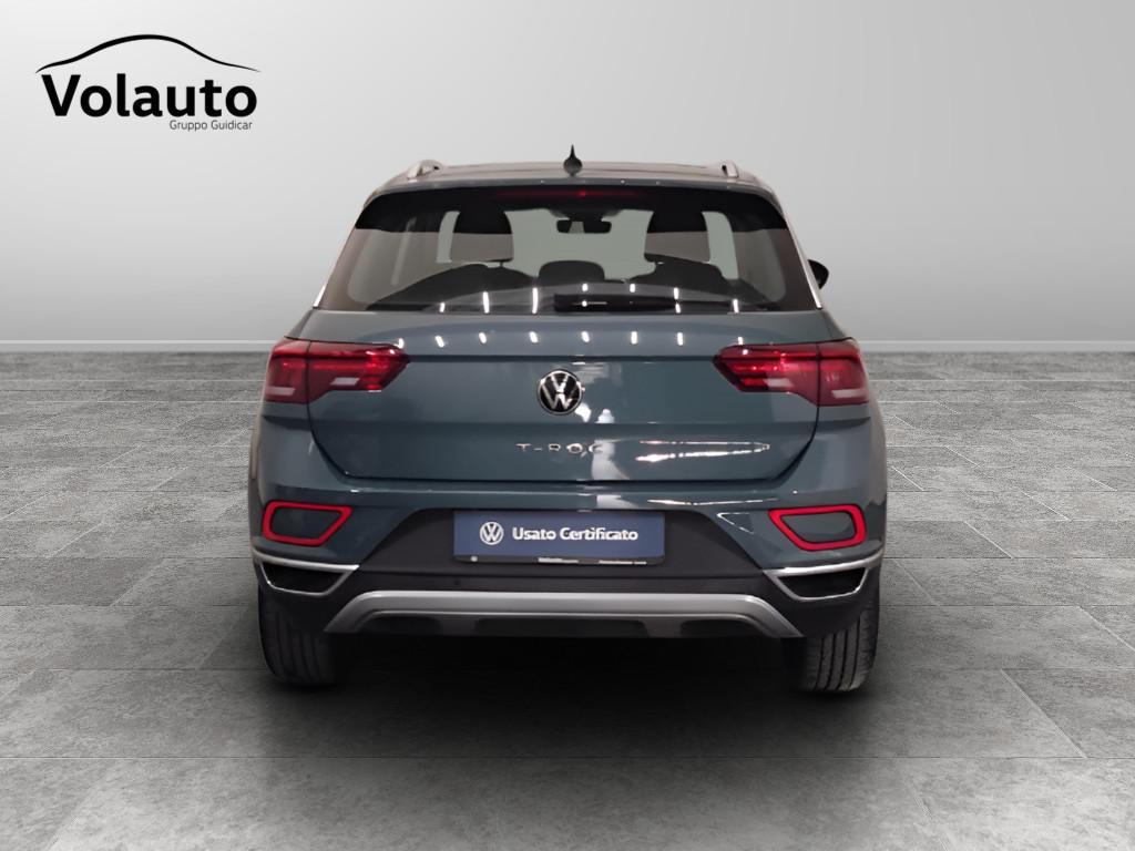 VOLKSWAGEN T-Roc I 2022 - T-Roc 1.0 tsi Style 110cv