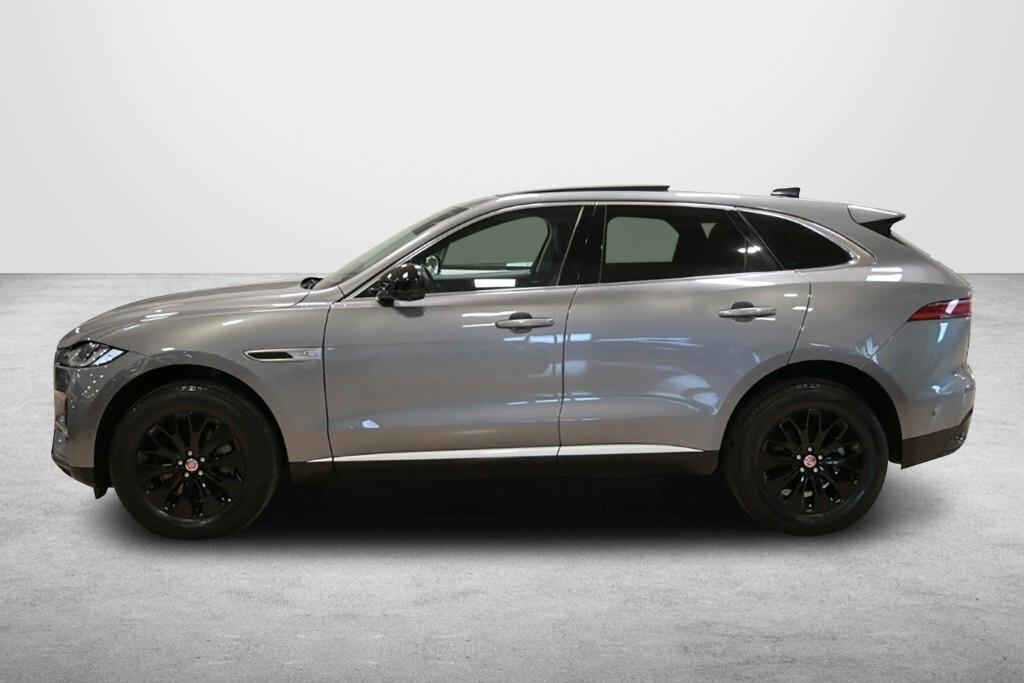 JAGUAR F-PACE 2.0D 163CV AUTOM. AWD S ( FARI LED PREMIUM - TETTO PANORAMICO APR. - PELLE - MIRROR - PDC - TELECAMERA 360 - CERCHI 18 )