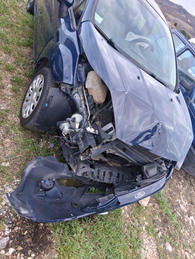 FORD Fiesta 1.5 TDCi 75CV 5 porte Titanium INCIDENTATA r