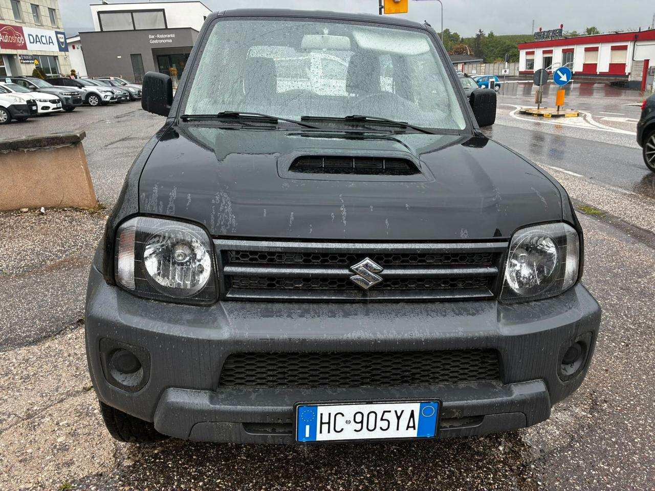 SUZUKI JIMNY 4WD 1.3i 85CV - GANCIO TRAINO