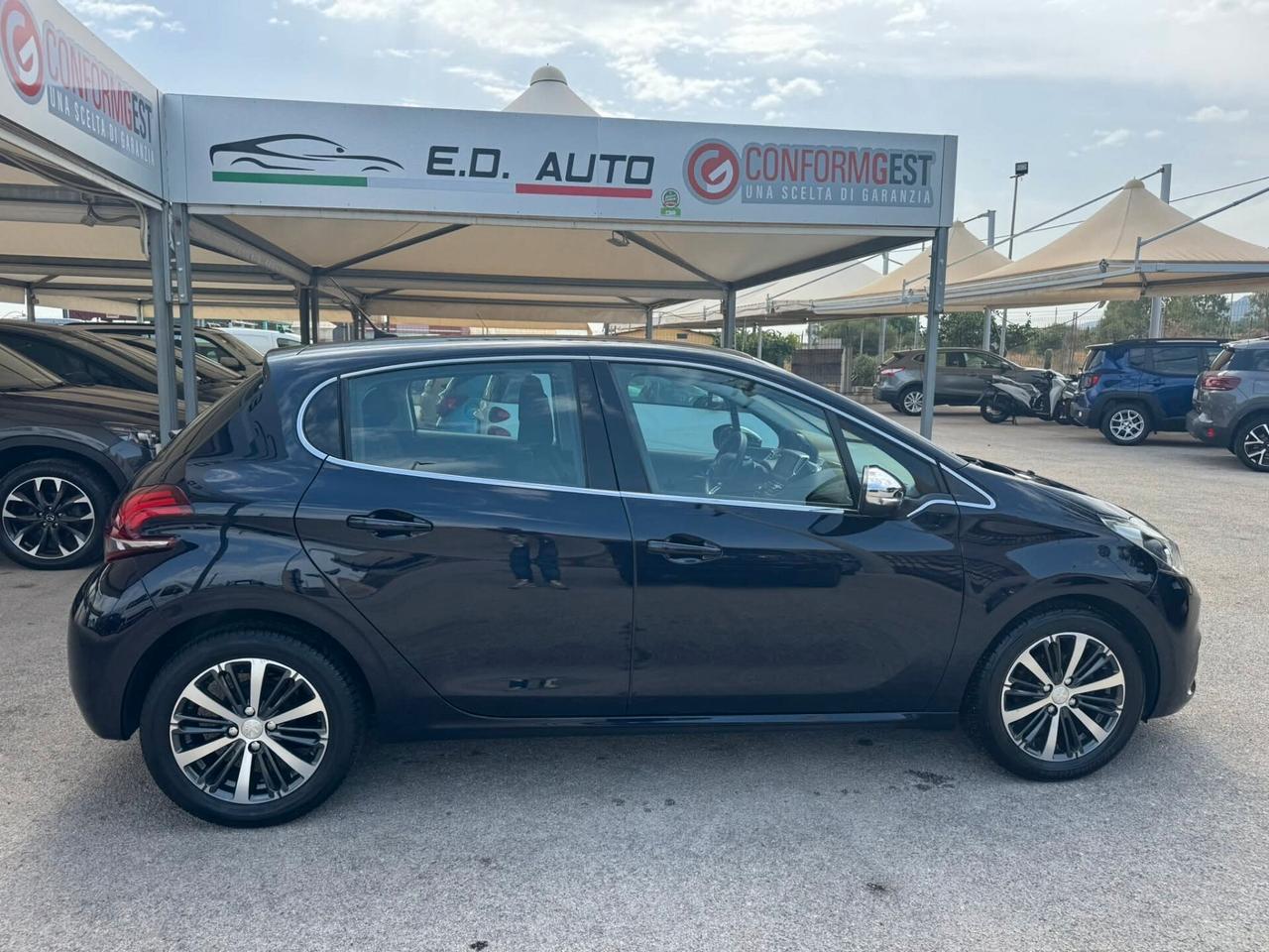 PEUGEOT 208 1600BLUEHDI 75CV EURO6B CON SOLI 73000KM