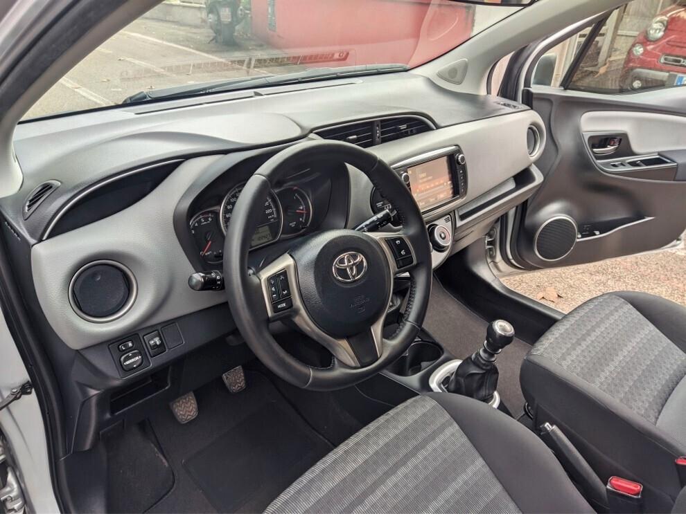 Toyota Yaris 1.4 TDI TAGLIANDI IN CASA MADRE EURO 6