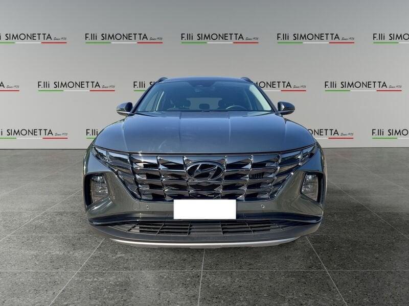 Hyundai Tucson 1.6 hev Xline 2wd auto