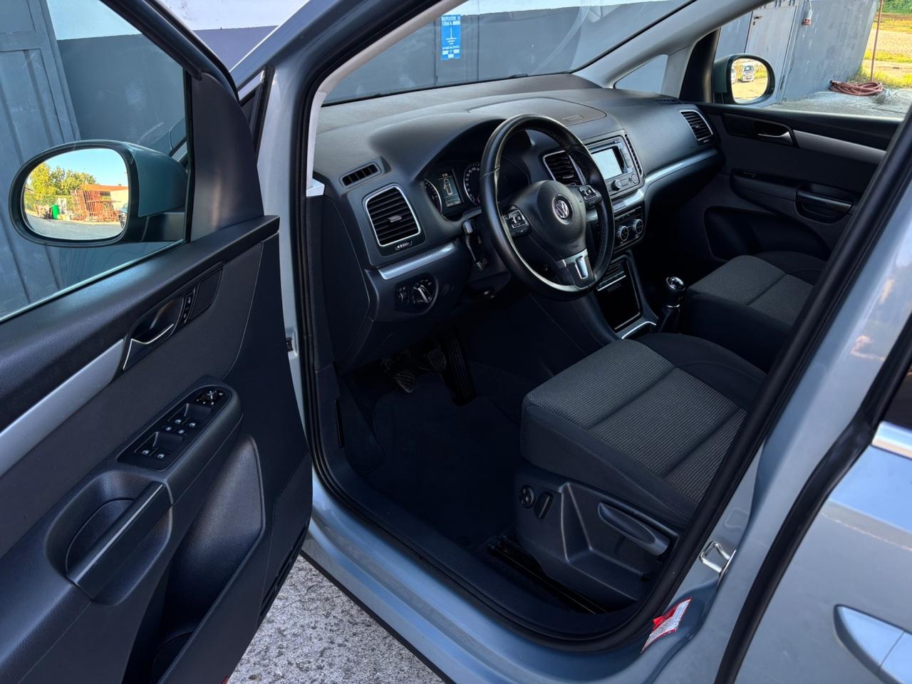 Volkswagen Sharan 2.0 TDI. Garanzia. Neopatentati