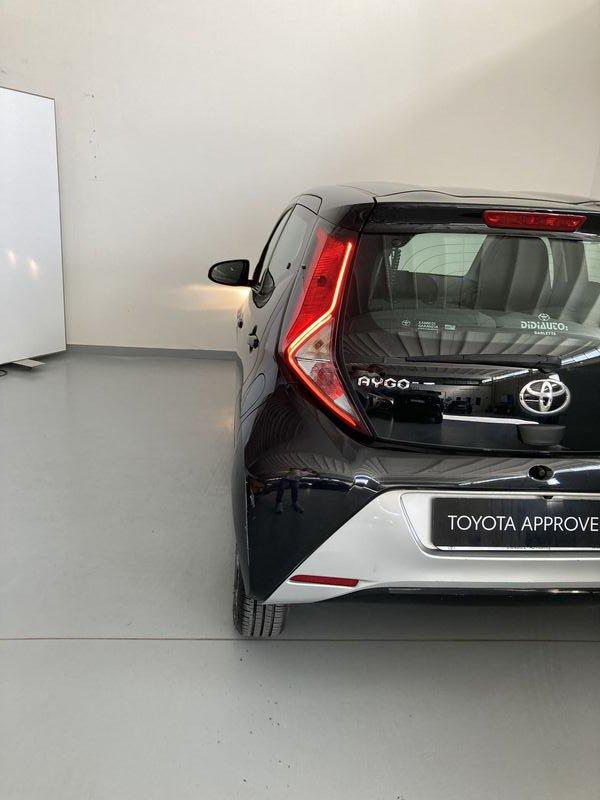 Toyota Aygo 1.0 VVT-i x-cite