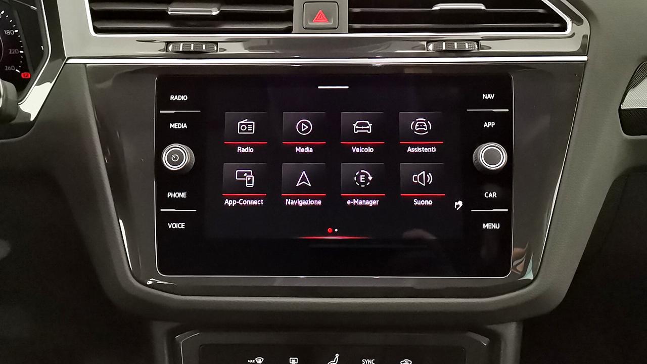 VOLKSWAGEN Tiguan II 2021 - Tiguan 1.4 tsi eh Life dsg