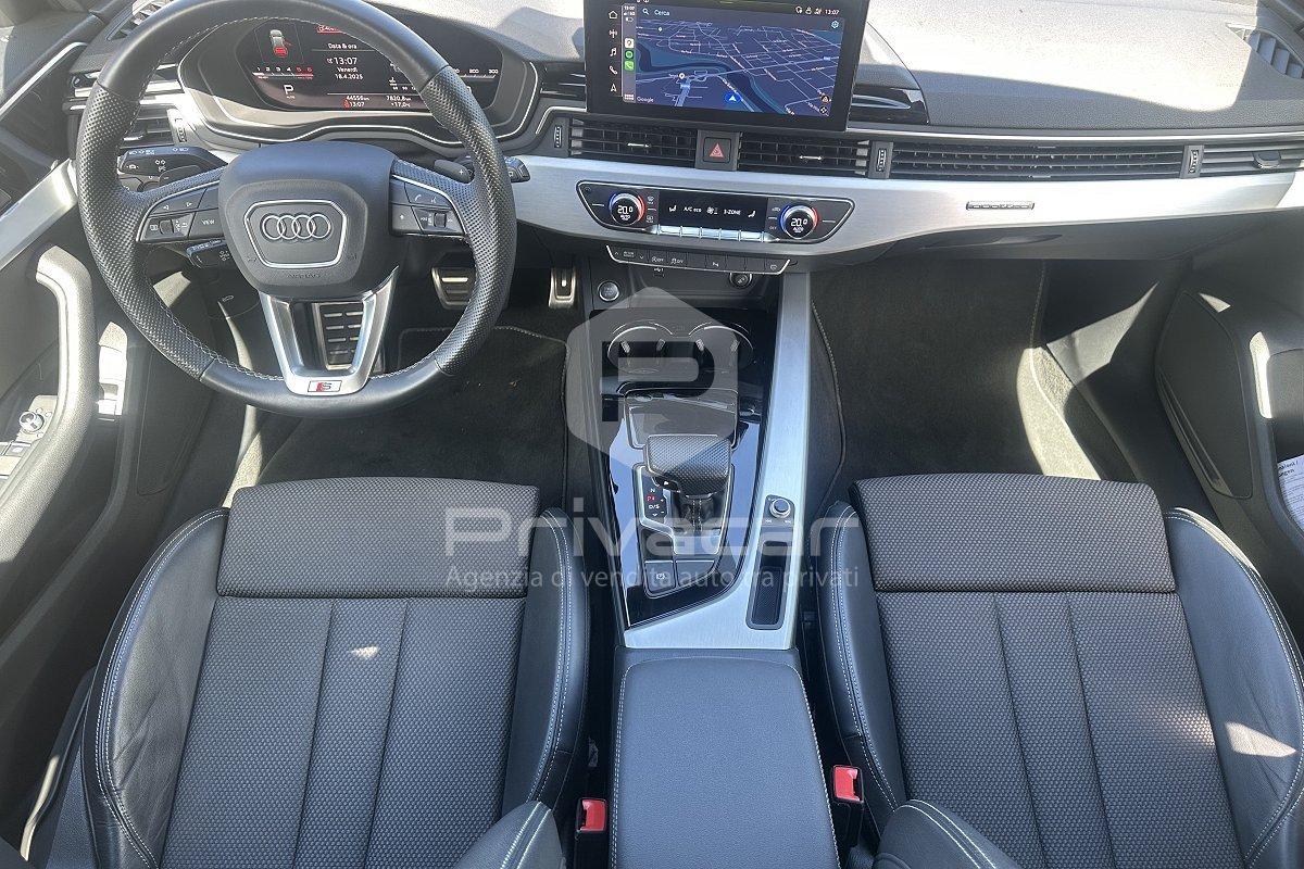 AUDI A4 Avant 40 TDI quattro S tronic S line edition