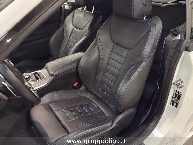 BMW Serie 4 Cabrio Serie 4 G23 LCI 2024 Cabrio 420d Cabrio mhev 48V MSport Pro auto