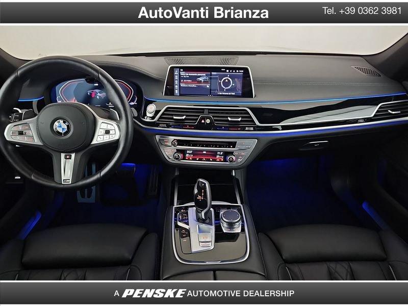 BMW Serie 7 730d mhev 48V Msport xdrive