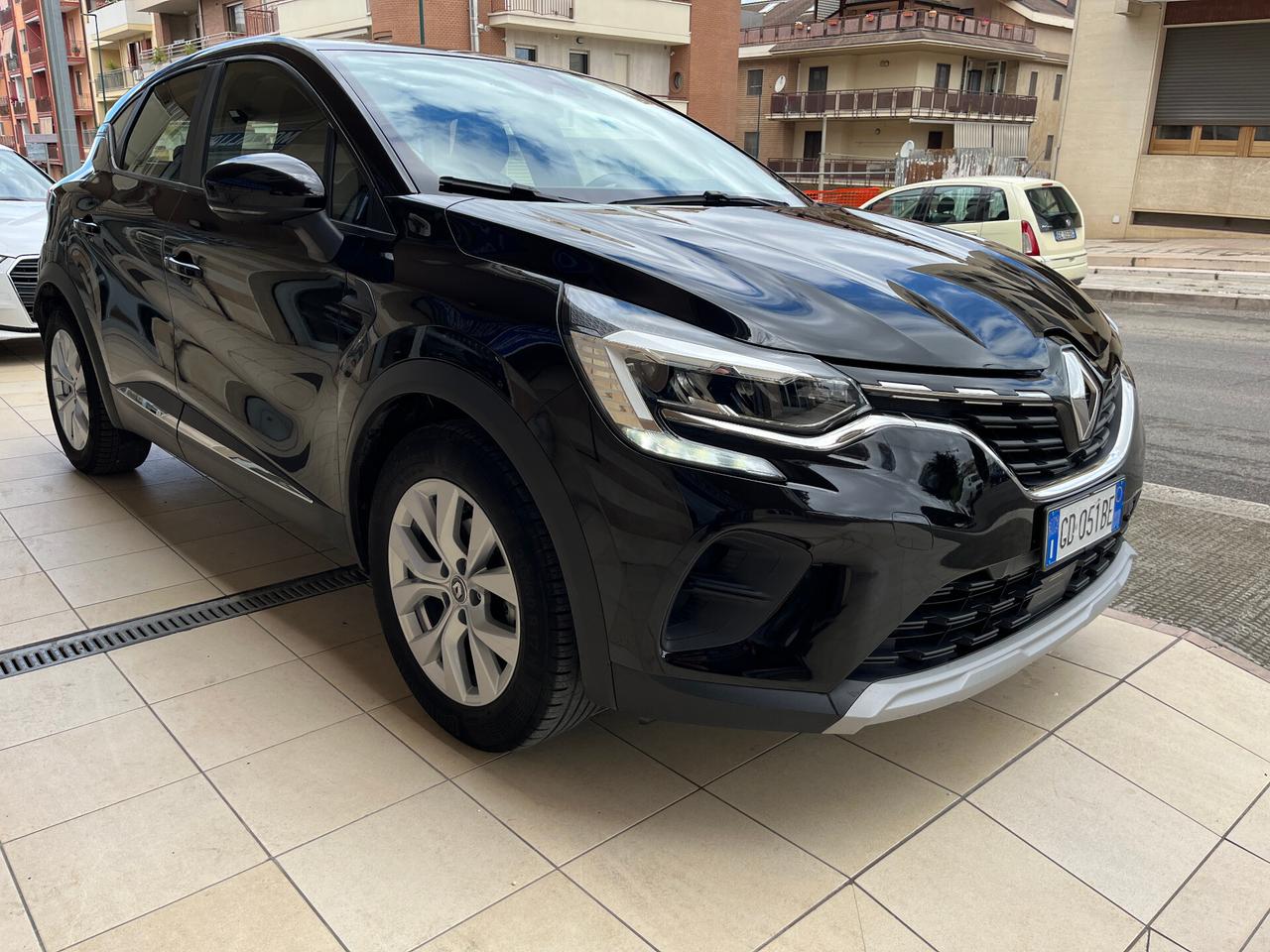 Renault Captur TCe 100 CV GPL Business