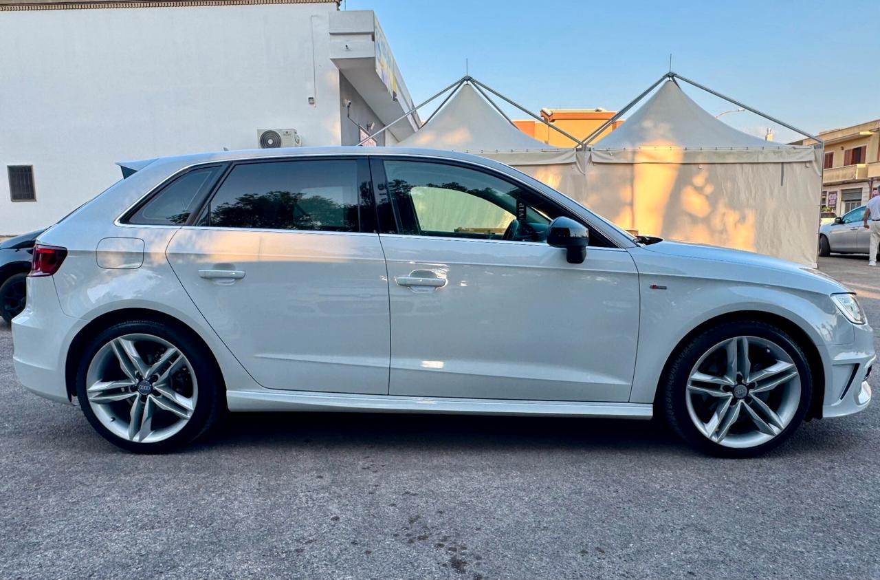 Audi A3 SPB 1.6 TDI S tronic S-Line