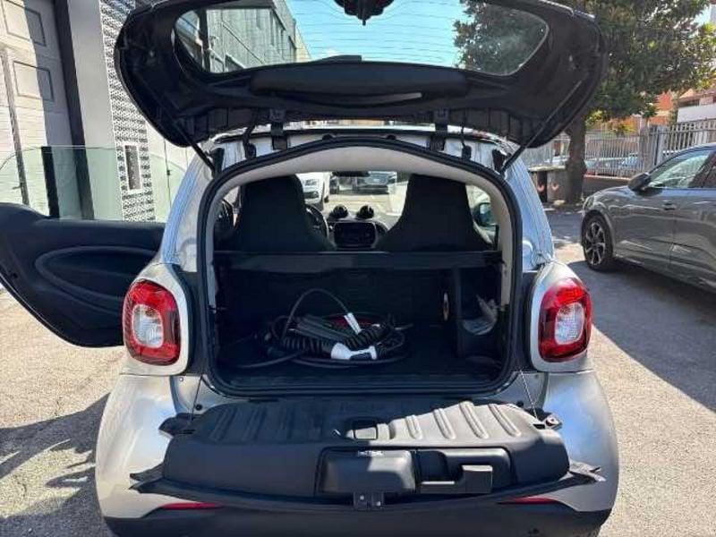 smart fortwo III 2015 electric drive Passion
