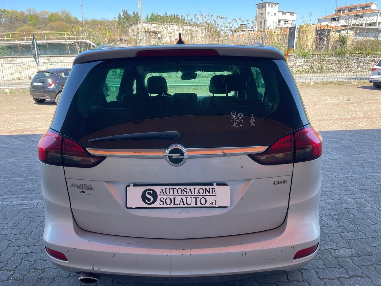 Opel Zafira Tourer 2.0 CDTi 165CV aut. Cosmo 7 Posti