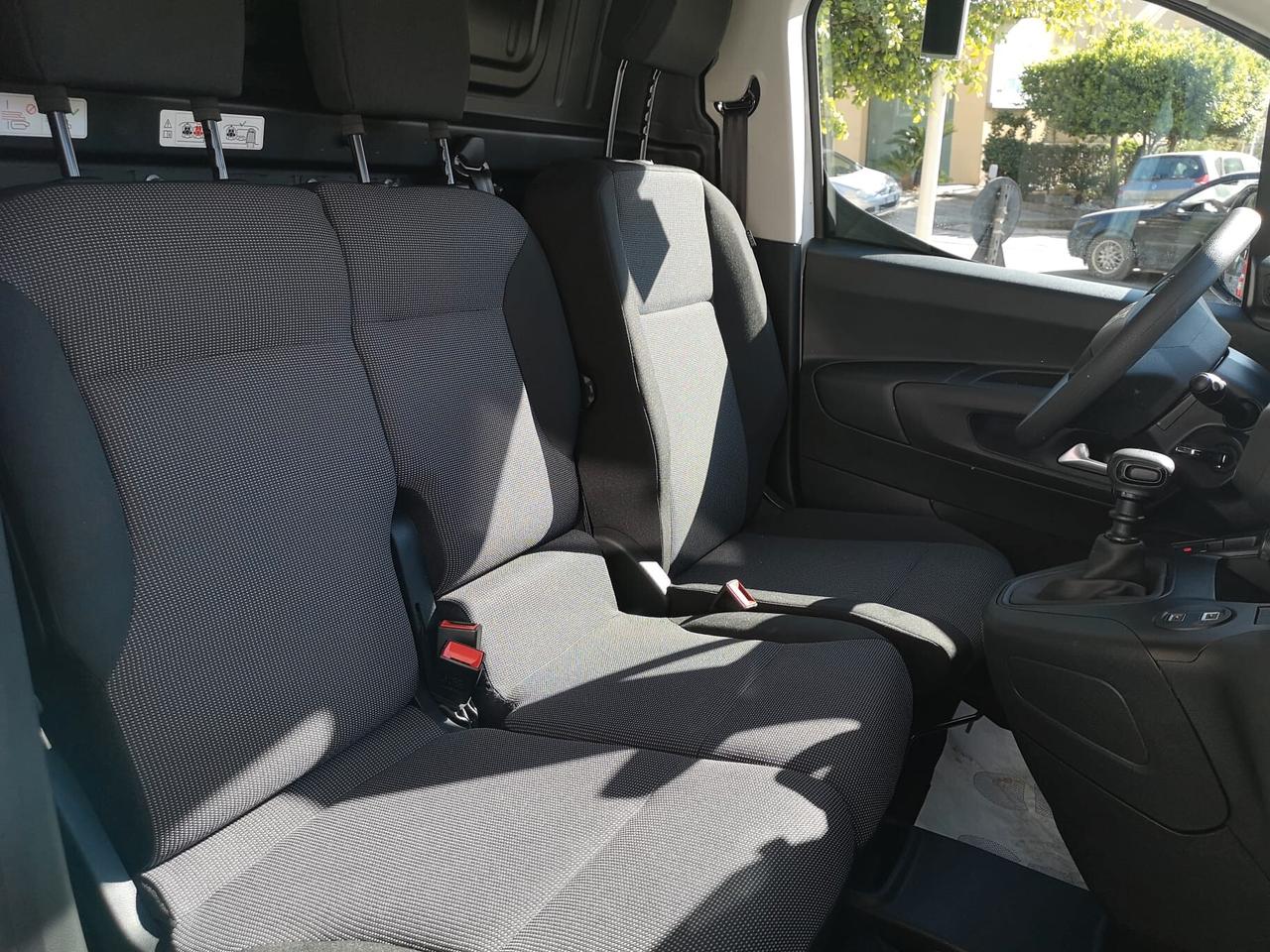 FIAT Doblo Van 1.5 bluehdi 102 Cv LH1 MAXI KM0 2025