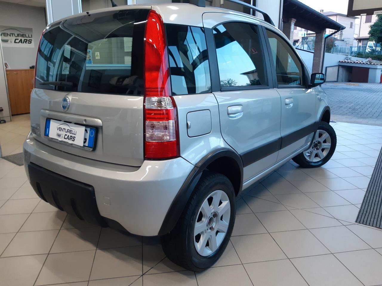 Fiat Panda 1.2 4x4 Climbing SOLO 102000KM