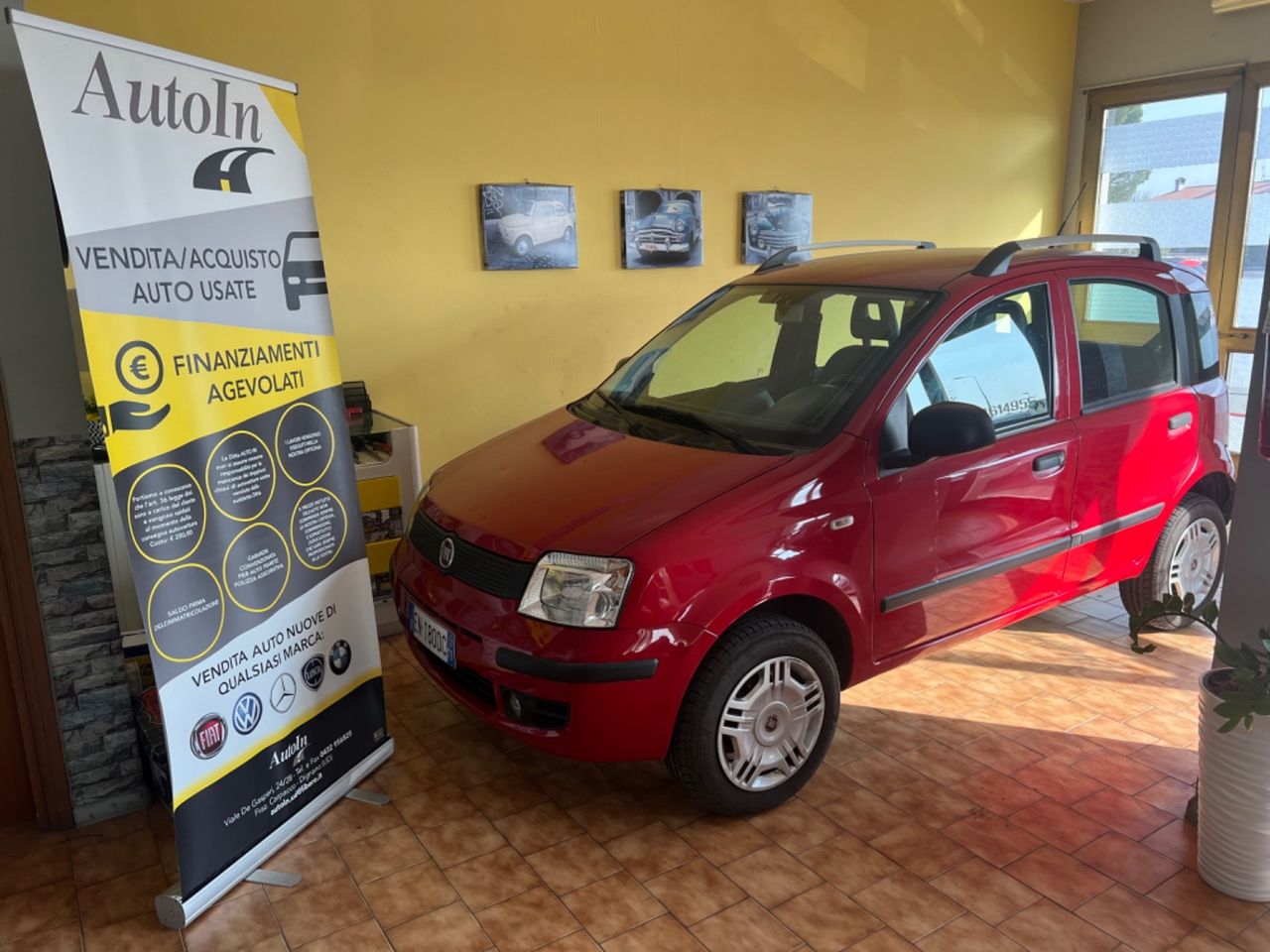 Fiat Panda 1.2benz. metano 127.000km