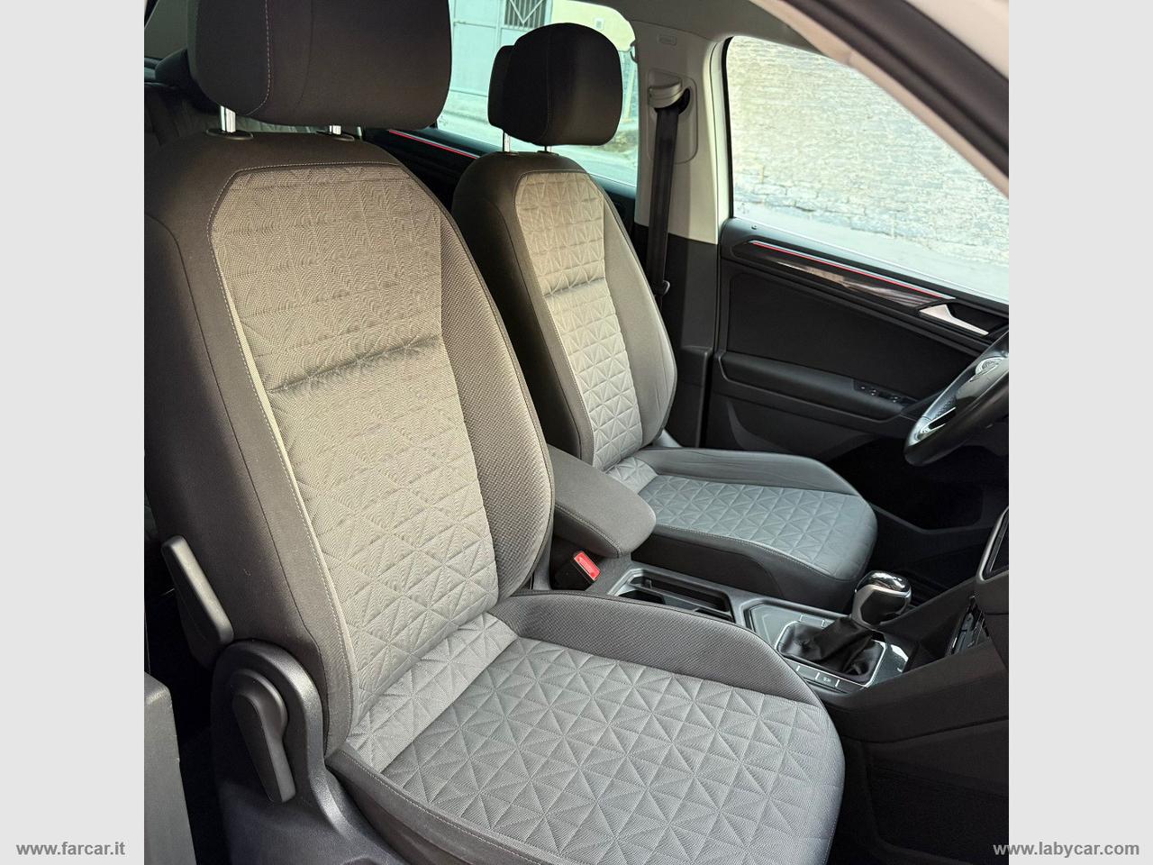 VOLKSWAGEN Tiguan 2.0 TDI 150CV SCR DSG Life NUOVISSIMA