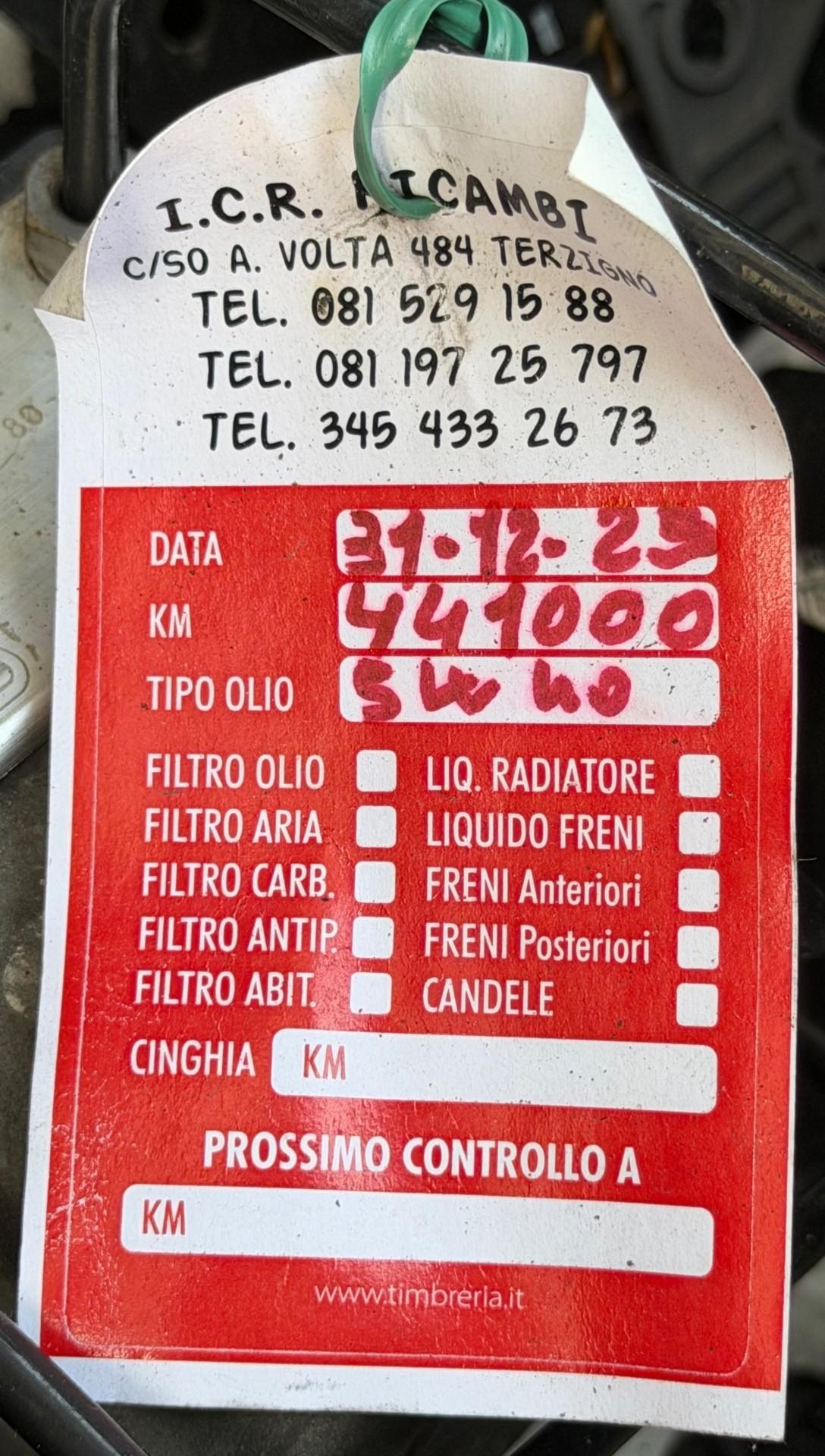 Fiat Scudo 2.0 Diesel 120 Cv