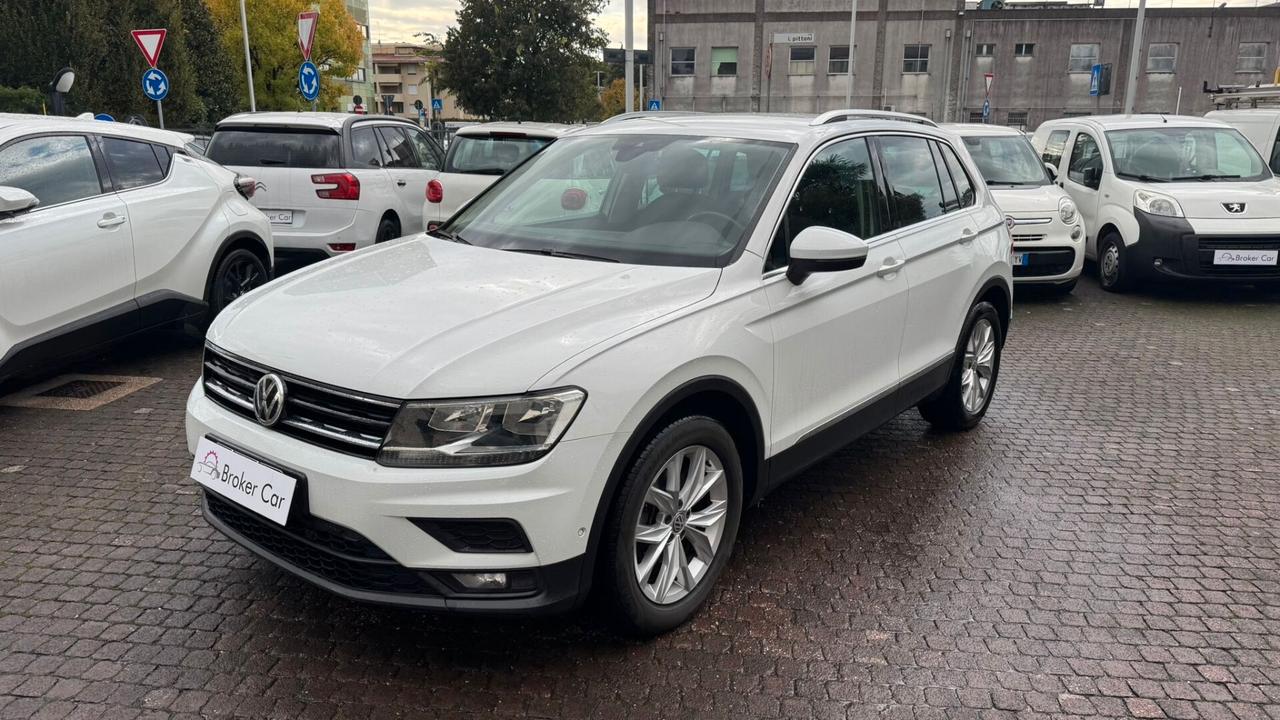 Volkswagen Tiguan 1.6 TDI SCR Business BlueMotion Technology