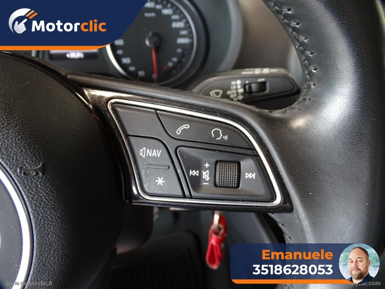 AUDI A3 SPB 1.6 TDI 116CV S tronic Business