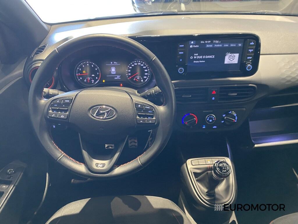 Hyundai i10 1.0 T-GDI NLine