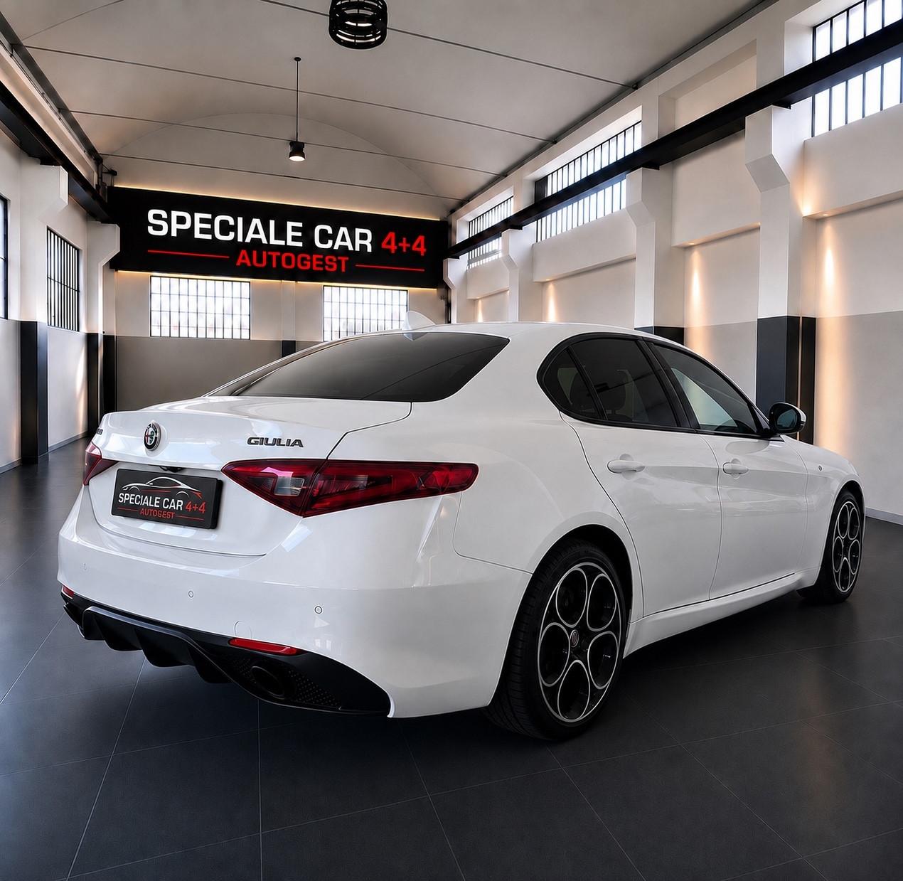 Alfa Romeo Giulia 2.2 Turbodiesel 210 CV AT8 AWD Q4 Veloce