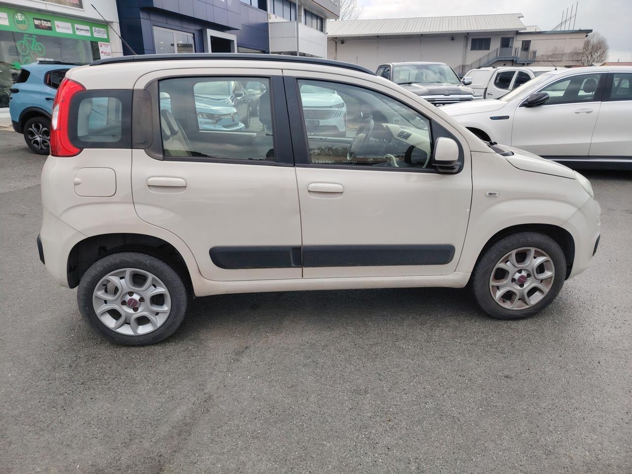 Fiat Panda 0.9 TwinAir Turbo Natural Power Lounge- METANO