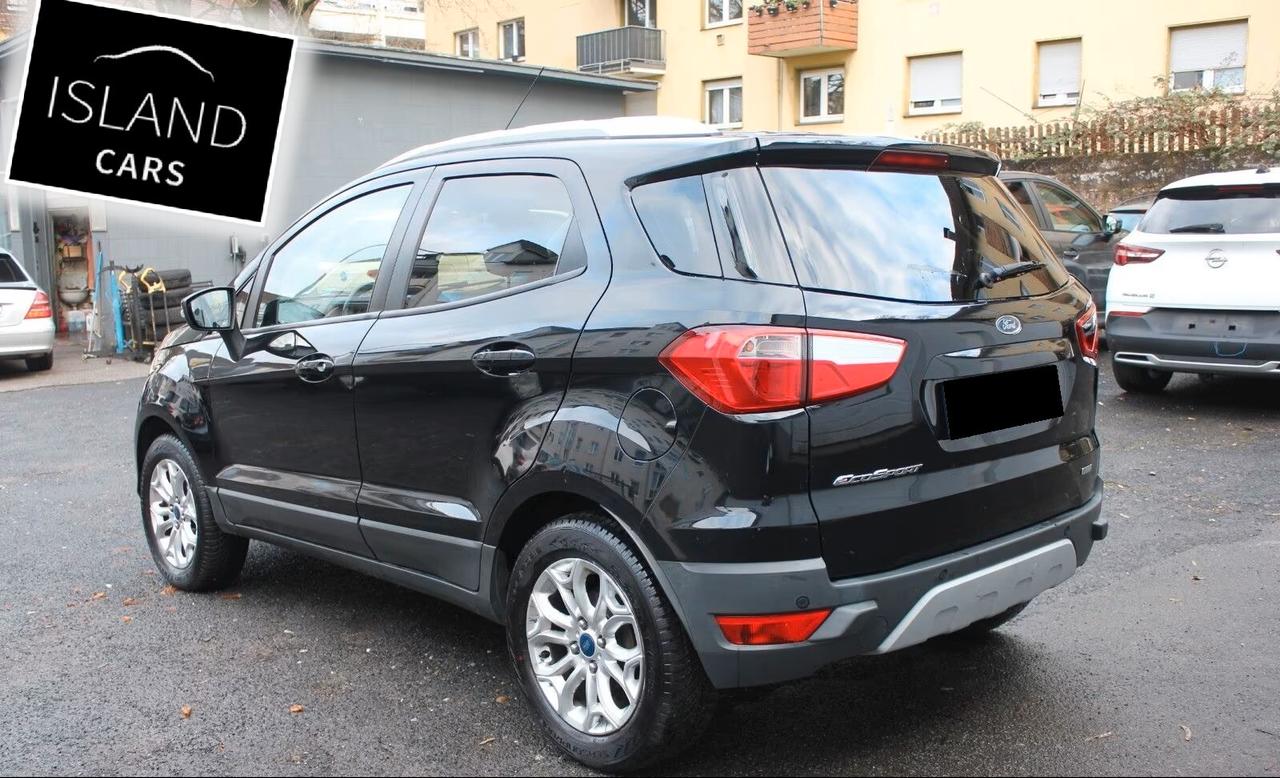 Ford EcoSport 1.0 EcoBoost 125 CV Titanium