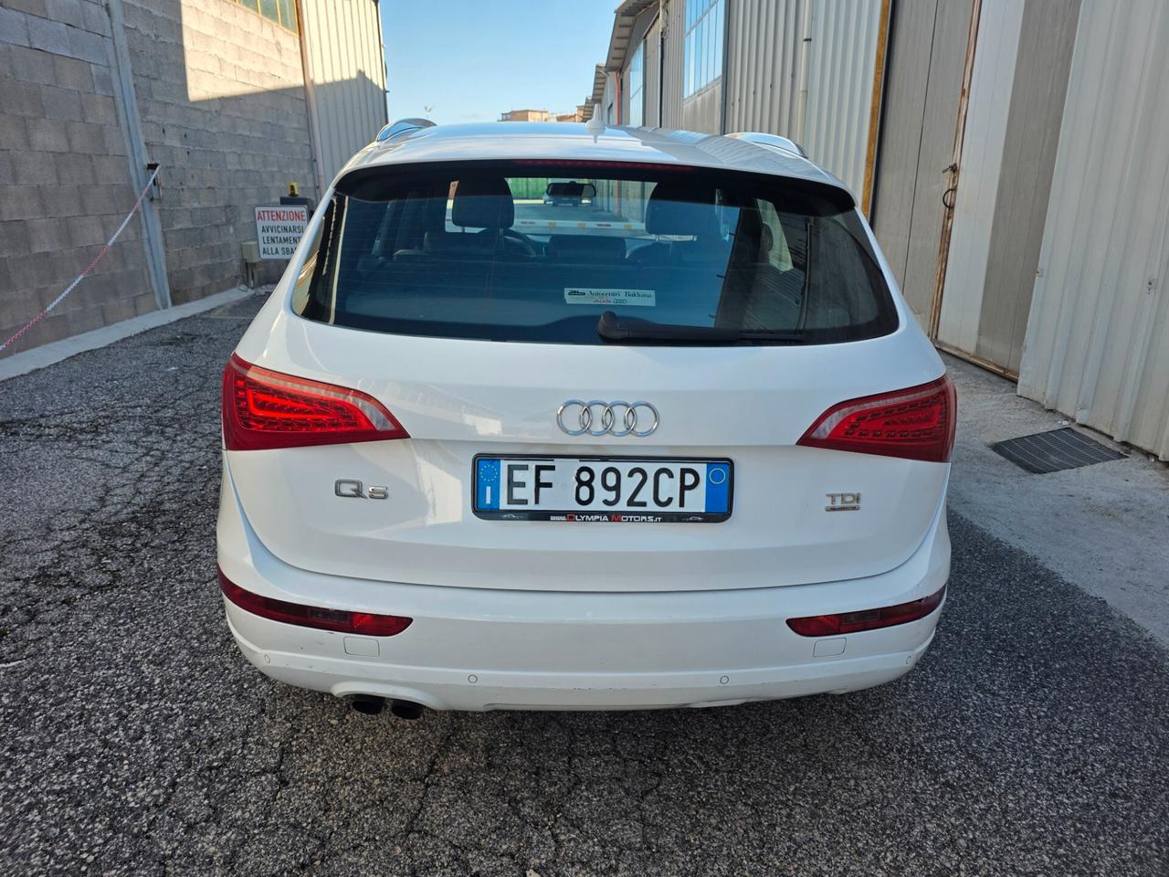 Audi Q5 2.0 TDI 170 CV quattro S tronic