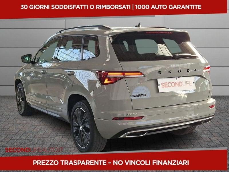 Skoda Karoq 2022 1.5 TSI Sportline