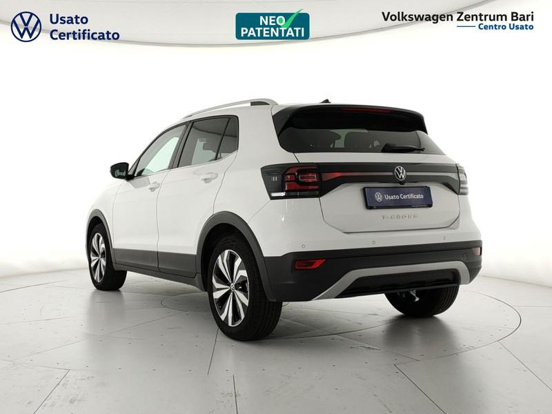 Volkswagen T-Cross 1.0 tsi advanced 110cv