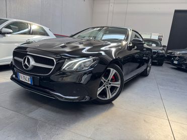 Mercedes-benz E 220 d Auto 4Matic Cabrio Sport