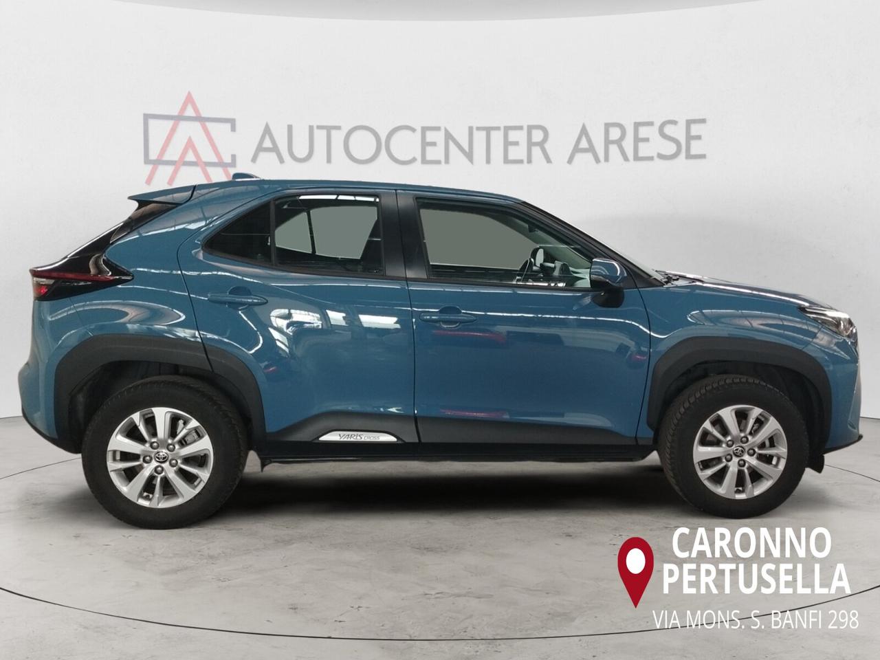 Toyota Yaris Cross 1.5h Business fwd 116cv e-cvt