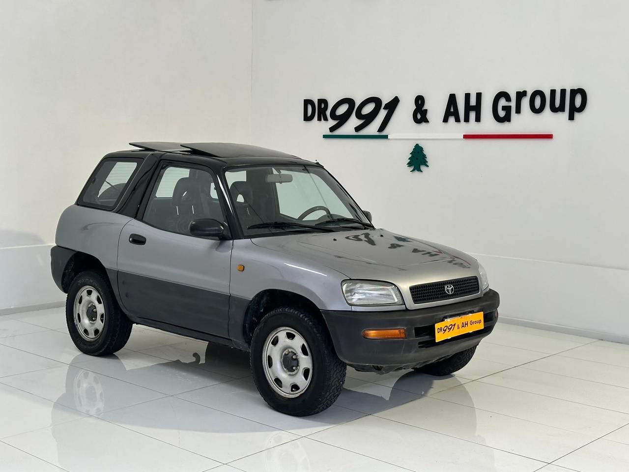 Toyota RAV 4 2.0i 16V cat 3 porte UNICA TETTO APRIBILE