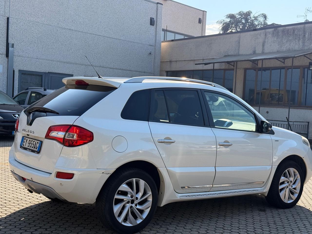 Renault Koleos 2.0 4x4 Proactive Energy Plus 2015 GANCIO TRAINO