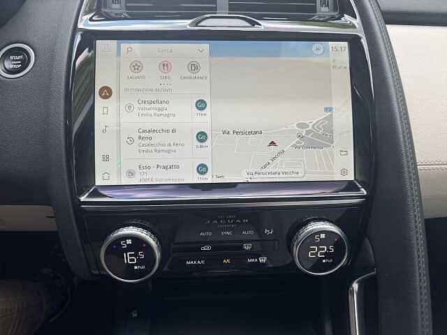 Jaguar E-PACE 2.0D I4 163 CV AWD Auto S iva esposta