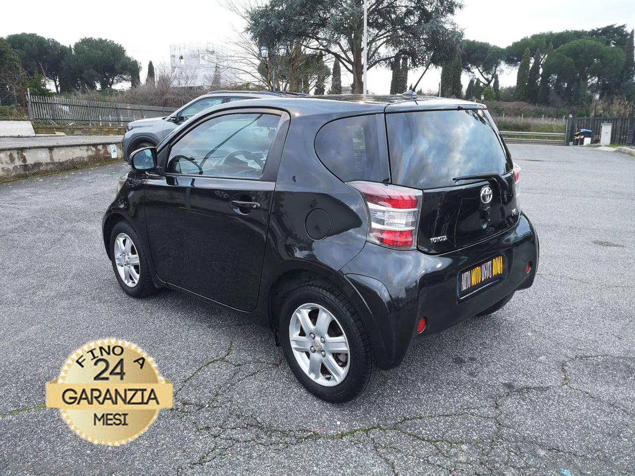 TOYOTA iQ 1.0 CVT Sol RATE AUTO MOTO SCOOTER