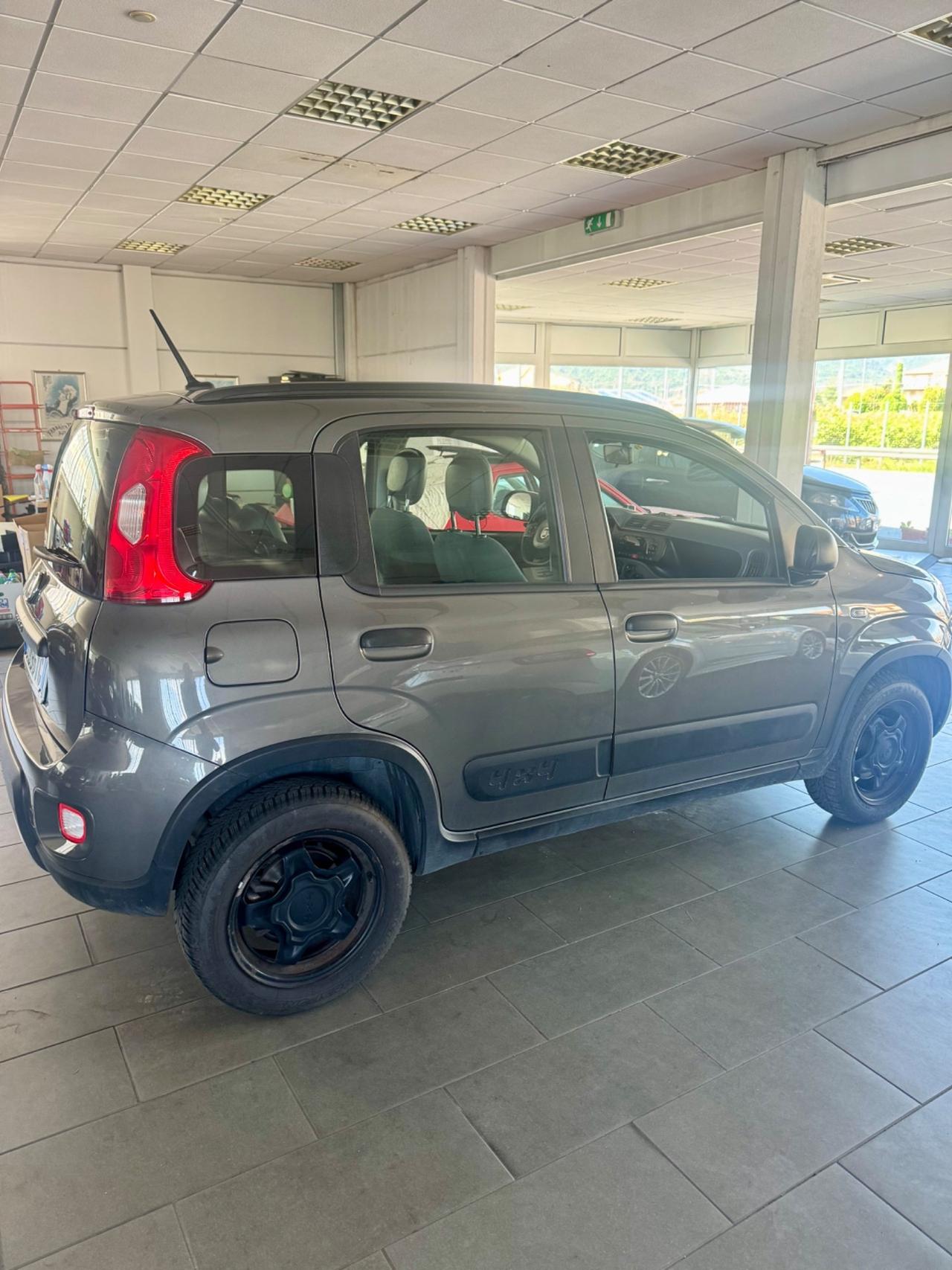 Fiat Panda 0.9 TwinAir Turbo S&S 4x4 Wild