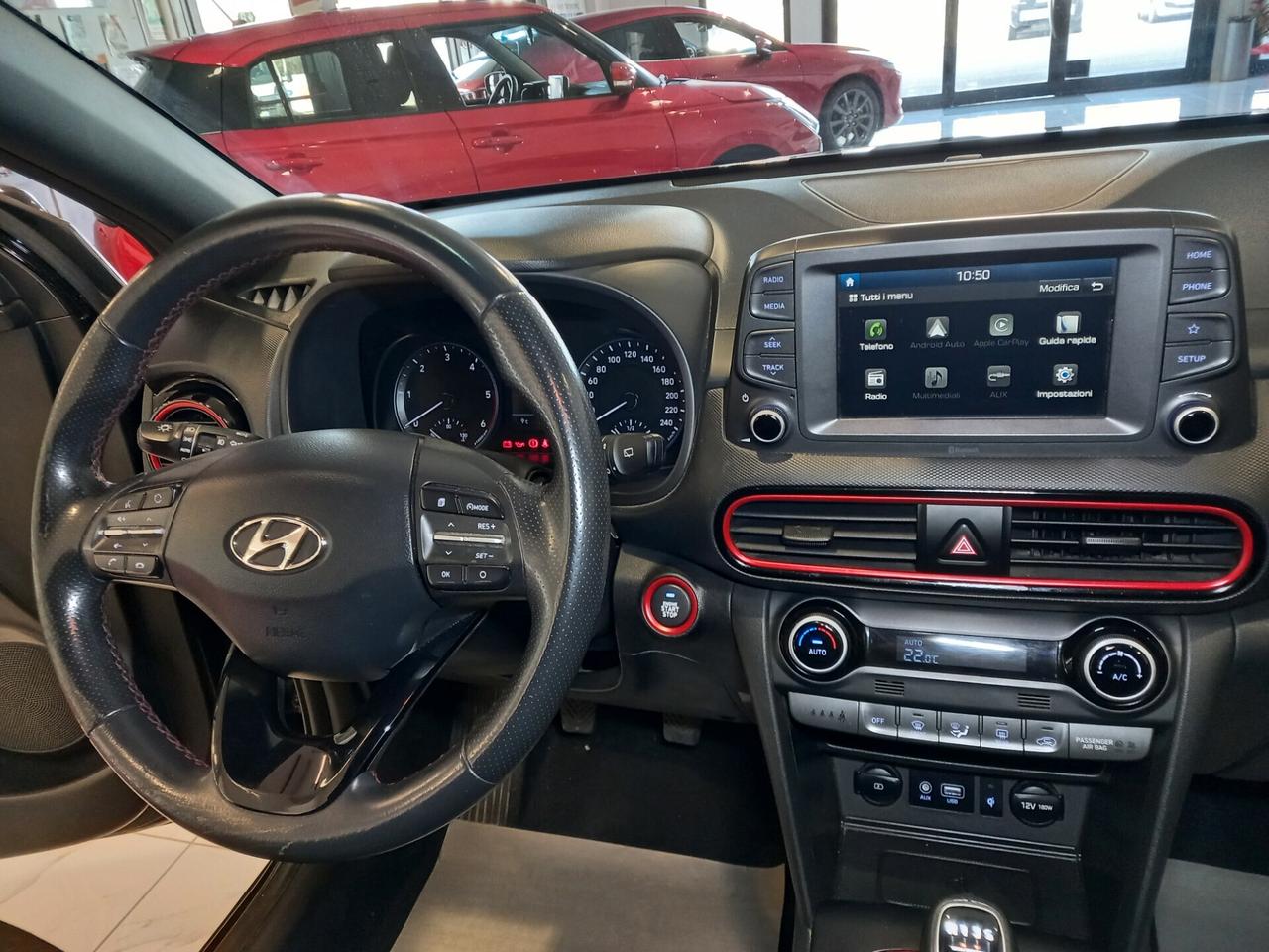 Hyundai Kona 1.6 CRDI 115 CV Xpossible