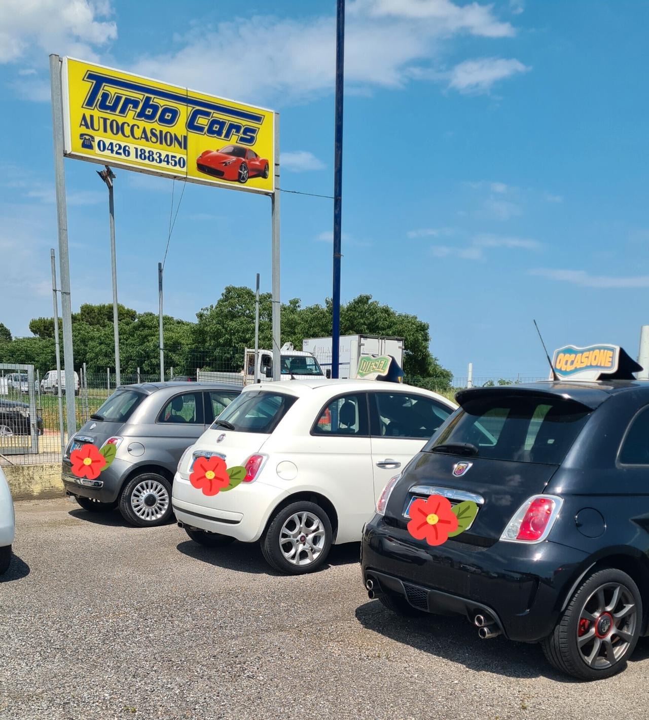 Fiat 500 1.2 Lounge modello GUCCI