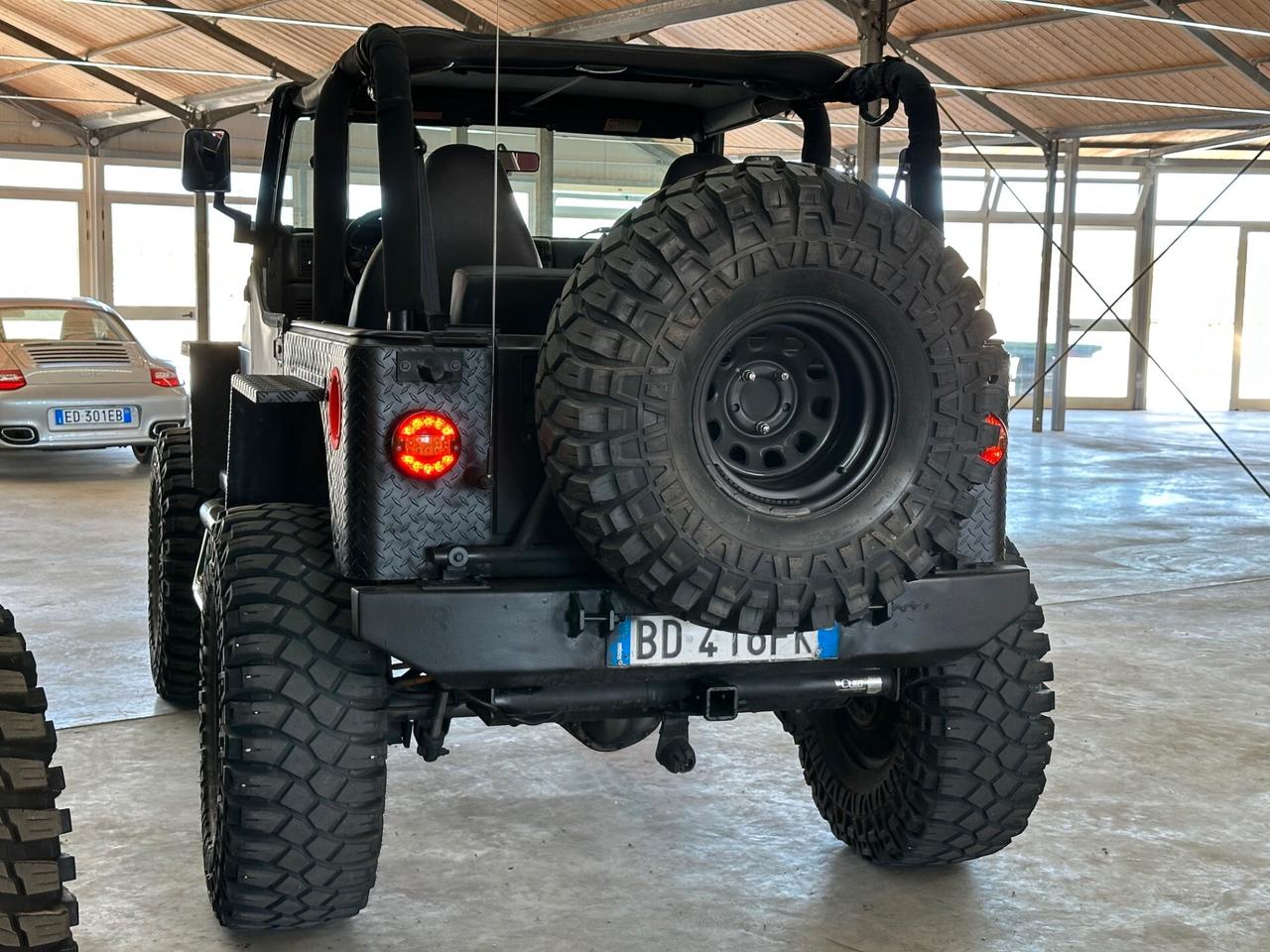 Jeep Wrangler 4.0 - OMOLOGATO