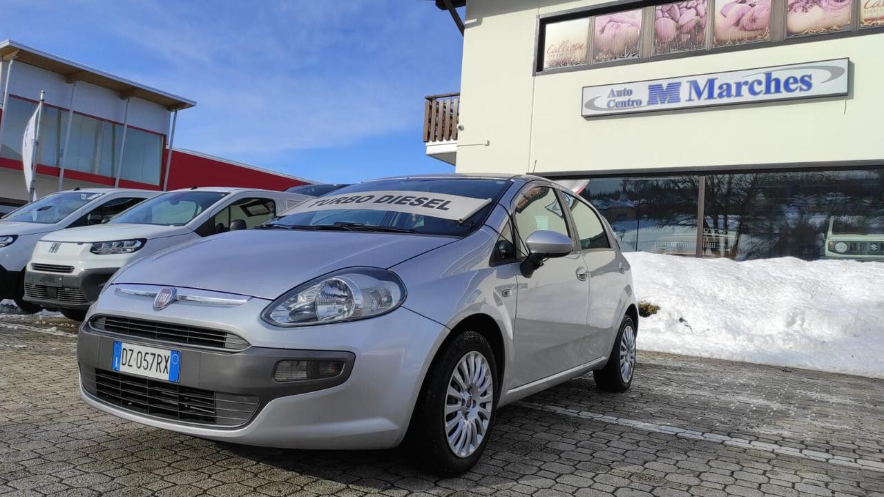 FIAT PUNTO EVO 1.3 MJT 75CV DIESEL 5 PORTE