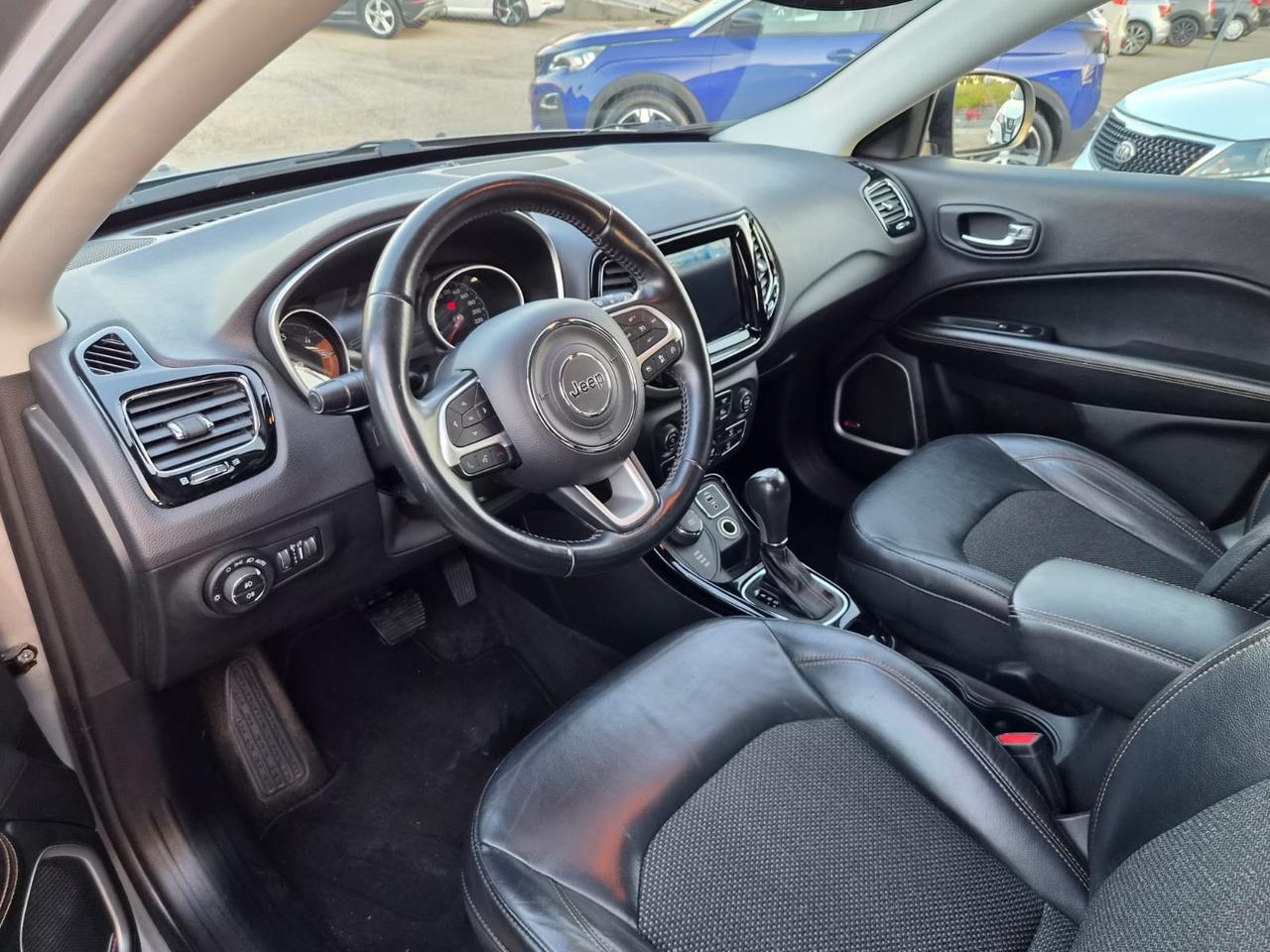 Jeep Compass 2.0 Multijet II 170 CV aut. 4WD Limited