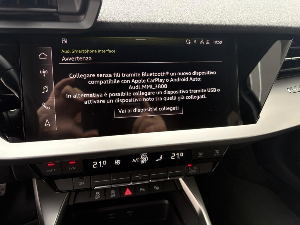 Audi A3 Sportback 30 TDI S Tronic Business Advanced