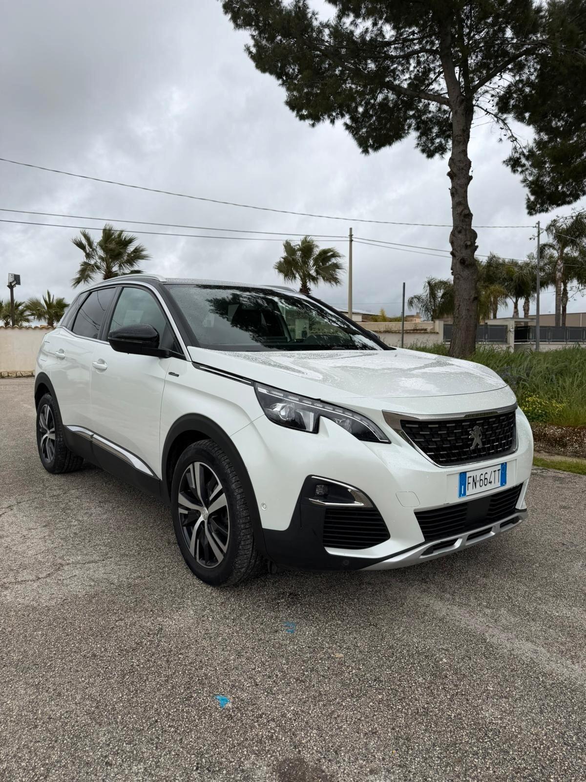 Peugeot 3008 BlueHDi 120 S&S EAT6 GT Line
