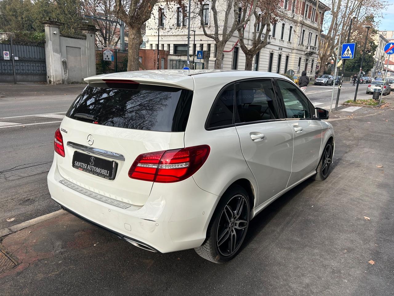 Mercedes-benz B200 d Premium auto 136cv EURO 6B*AUTOMATICA*70.000KM*